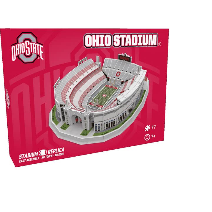 Ohio Stadium 3D Puzzle for wholesale by PRO-LION BRICKS AND PUZZLES NA INC