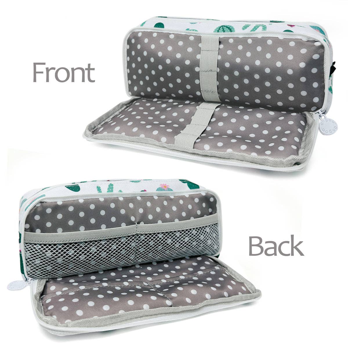 Wrapables.com - Wholesale Pencil Case/Pouch - Wrapables Large Capacity Pencil Case, 3 Compartment Pouch26