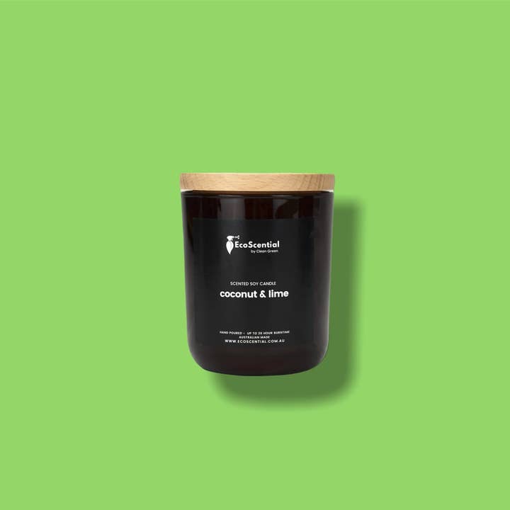 Vela pequeña Coconut & Lime para venta al por mayor de Three Lifetimes