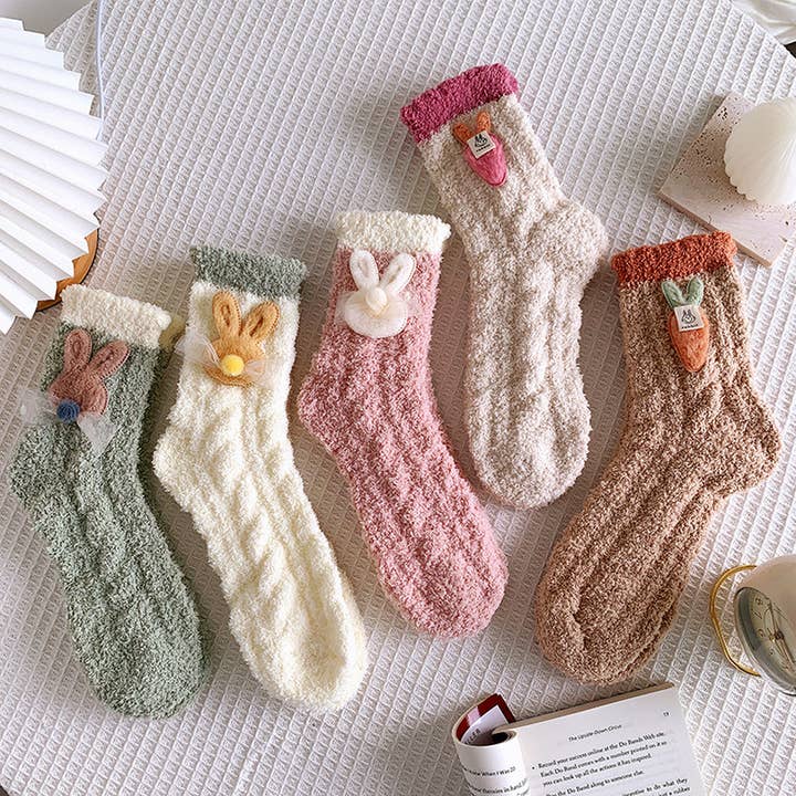 CUTE NEW BUNNY SERIES SOCKS_CWMS0877 for wholesale by ACCITY