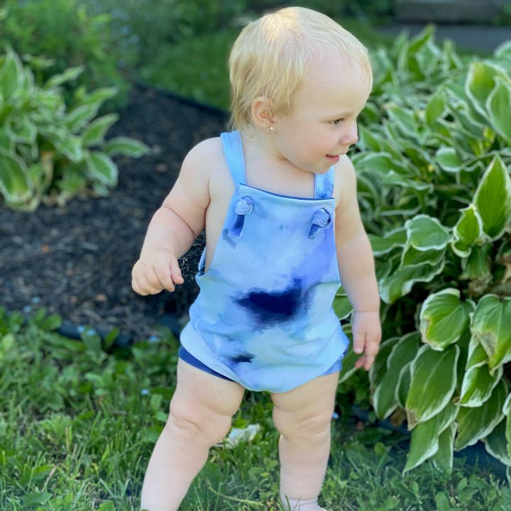 Overall Shorts, Toddler Shorts, Baby Shorts, Kids Overalls for wholesale by Pretty Plum Boutique