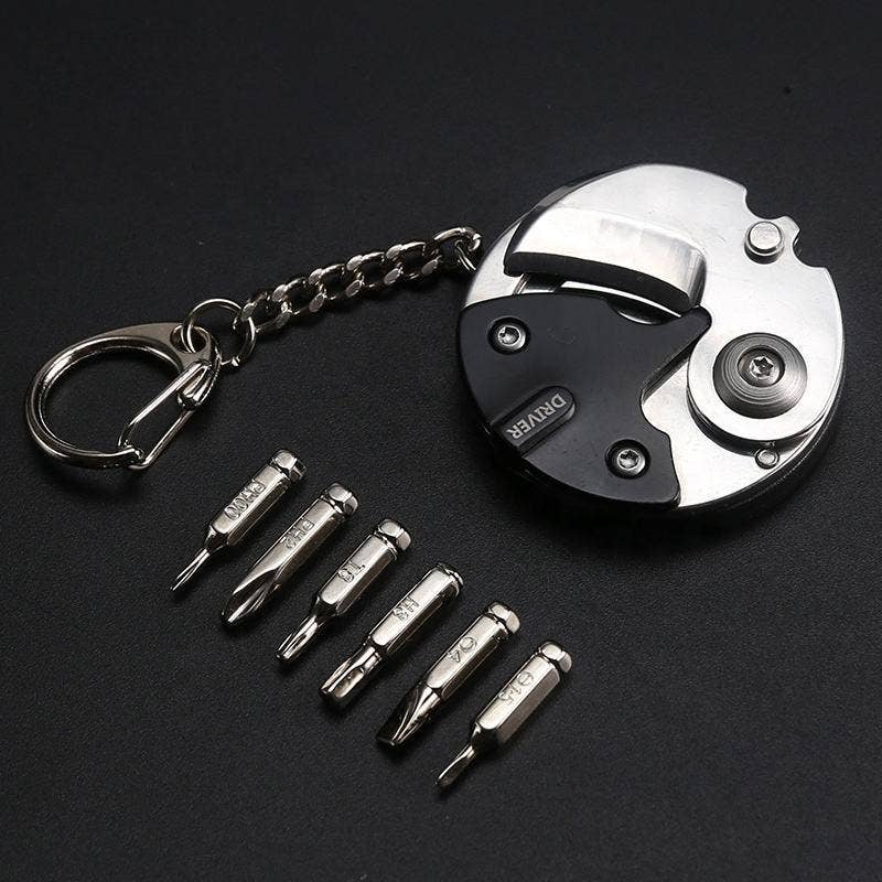 VIGOR - Wholesale Pocket Knife/Holder - Multi-function Coin Knife Mini Pocket Key Small Edc Combinat10