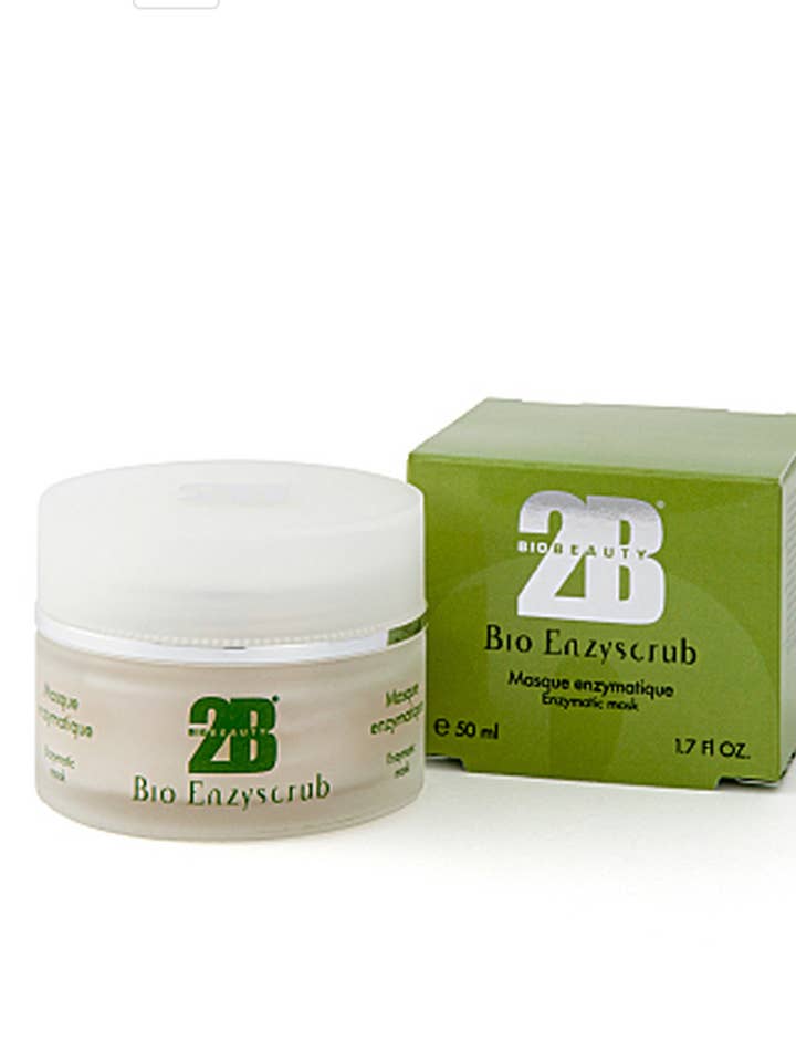 2B Bio Enzyscrub - Enzymatic mask for wholesale by M.A.D Skincare by California Skincare Supply