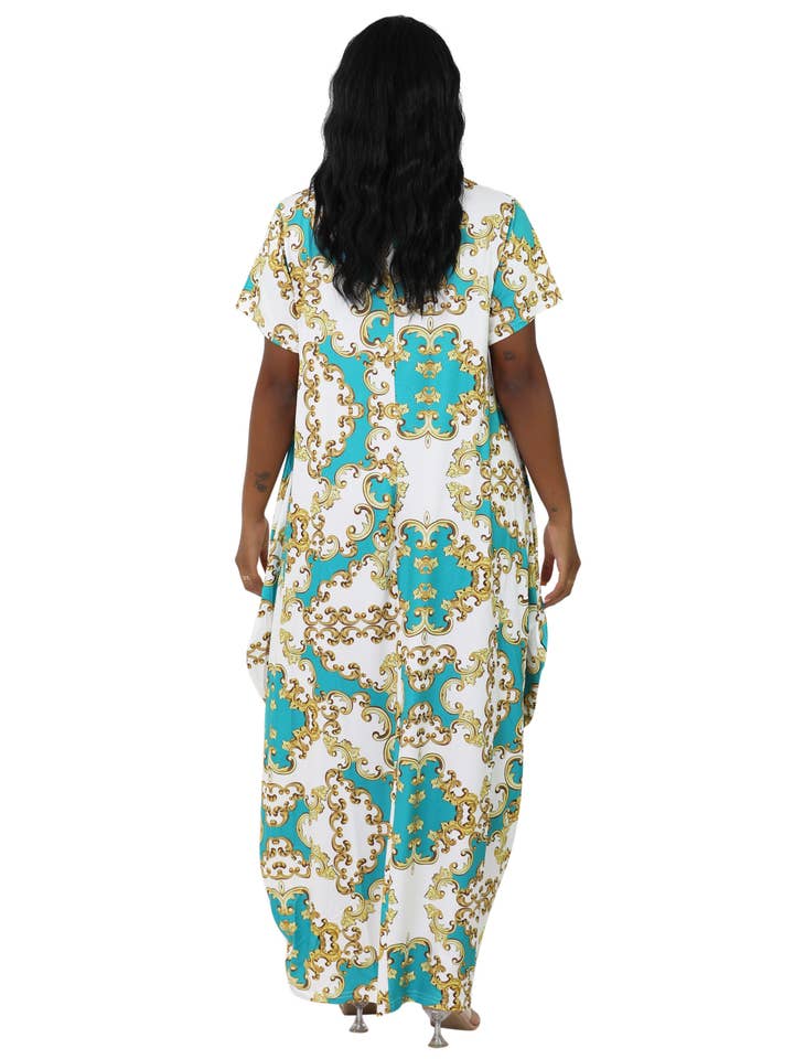 Advance Apparels – wholesale Dress – Women's – Long Kaftan/Dress 2222/D210042