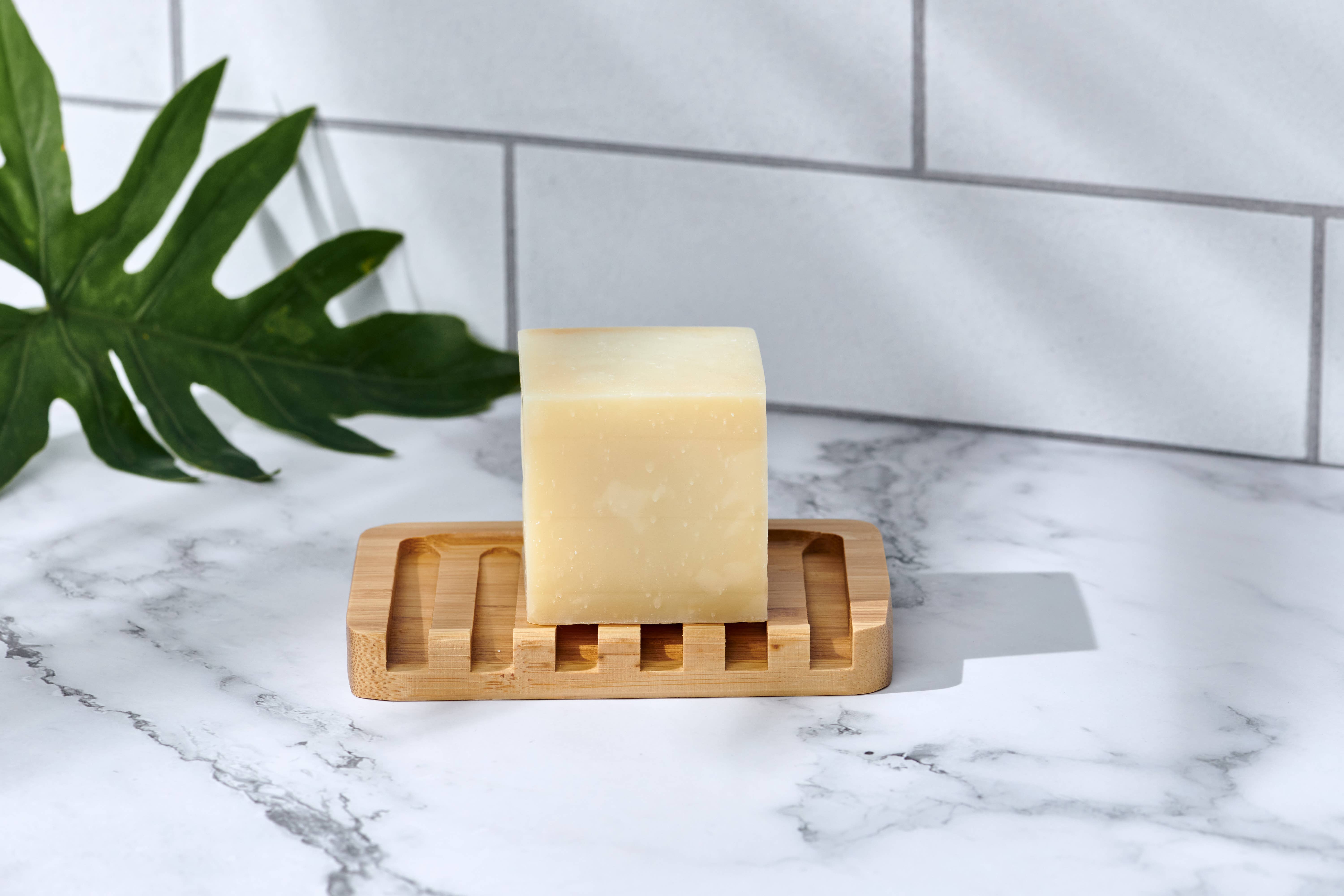 Desesh - Wholesale Bath Soap Dish - Bamboo Waterfall Self-Draining Soap Dish (Unbranded)3