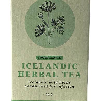 Islensk hollusta – wholesale Health/detox tea – Herbal Tea 40g