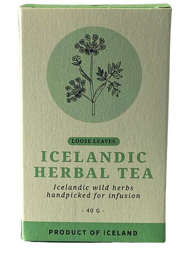 Kruidenthee 40g voor wholesale door Islensk hollusta