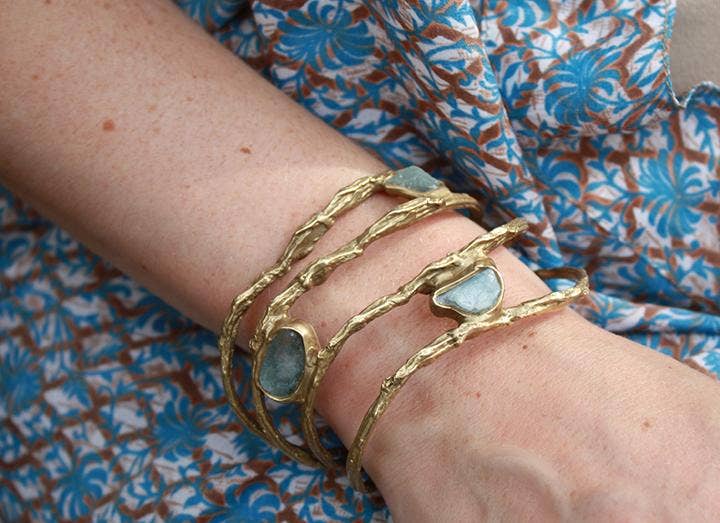 Emilie Shapiro Jewelry - Wholesale Cuff Bracelet - Daybreak Cuff5