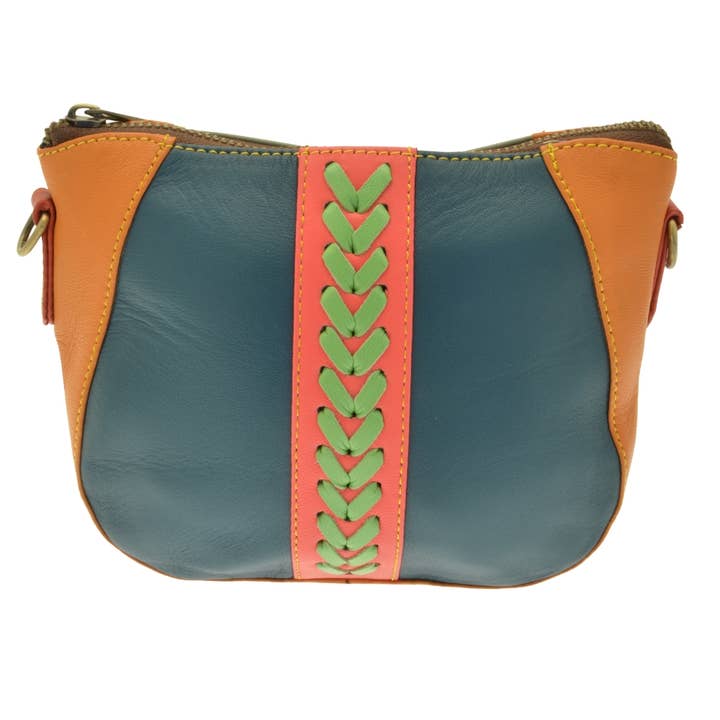 Borsa in Pelle Riciclata Devi per la vendita all'ingrosso da parte di Miss Milly Limited