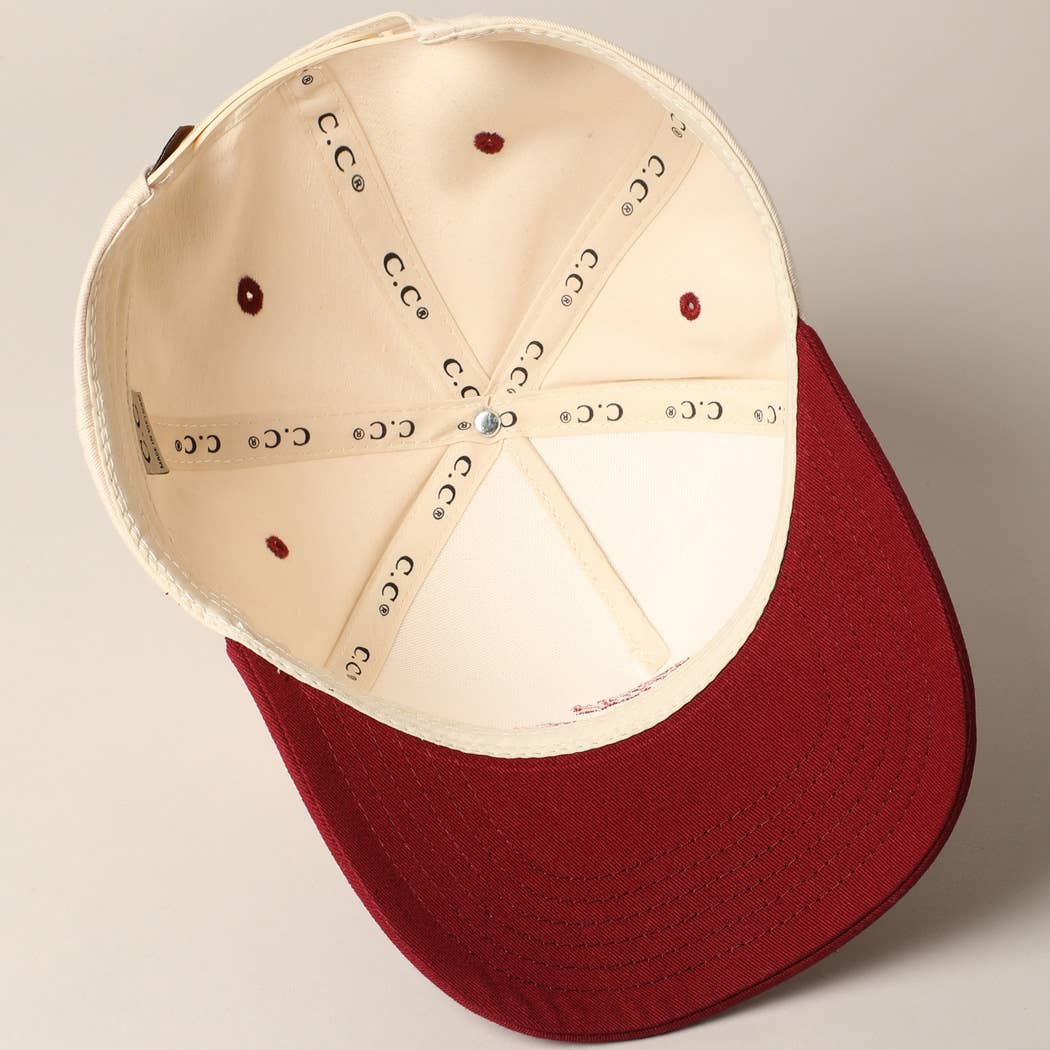 Fashion City – wholesale Truckerkeps – Unisex – Hot Moms Club-truckerkeps med tvåfärgad brodyr9