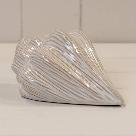 Glasierte Keramikschalenverzierung mit strukturierter Detailierung für den Großhandel von Satchville