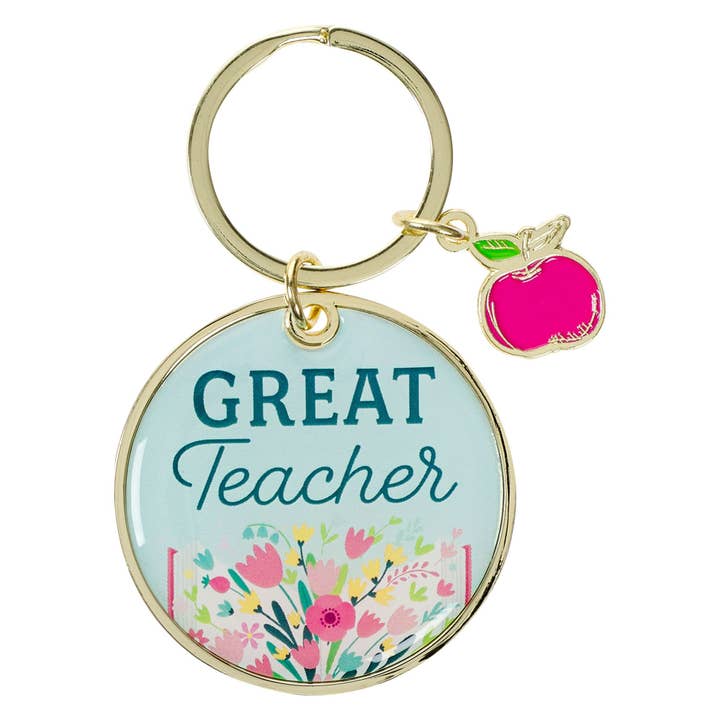 Porte-clés Great Teacher Ecc. 2:26 pour la vente par Christian Art Gifts