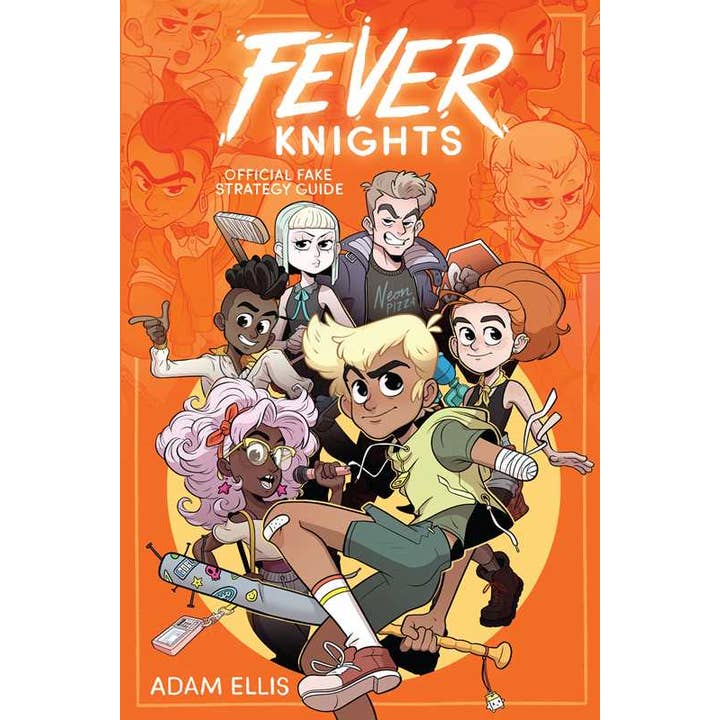 Simon & Schuster - Wholesale Graphic Novel - Fever Knights by Adam Ellis