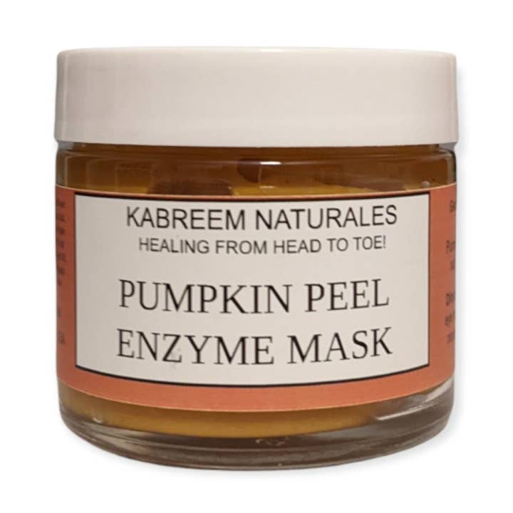 Pumpkin Peel Enzyme Mask for wholesale by Kabreem Naturales