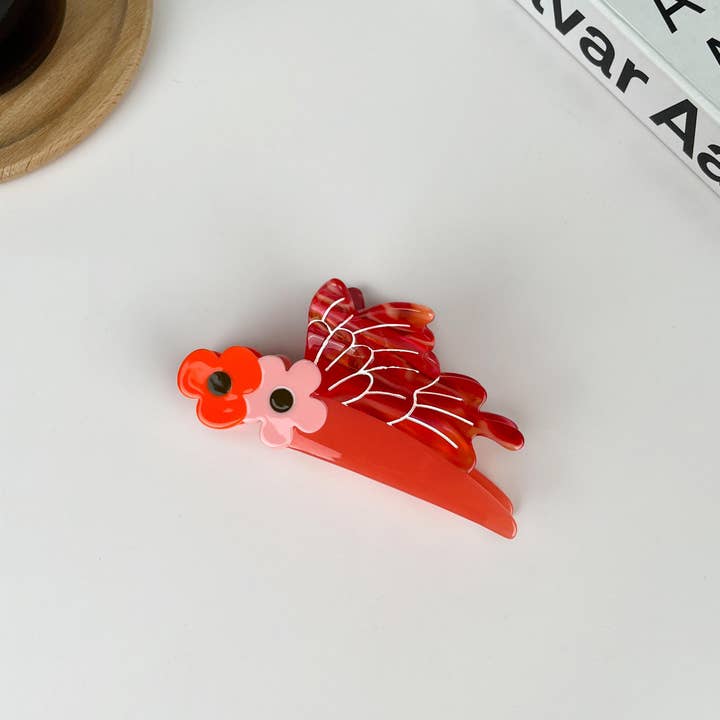 TheDivaSoap - Venta al por mayor Horquilla para el pelo - Mujer - Bonita pinza de pelo con forma de libélula