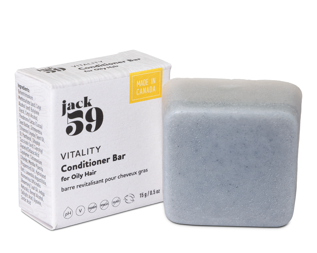 Jack59 Inc. - Wholesale Hair Conditioner - Travel Buddies Conditioner Bars - Jack599