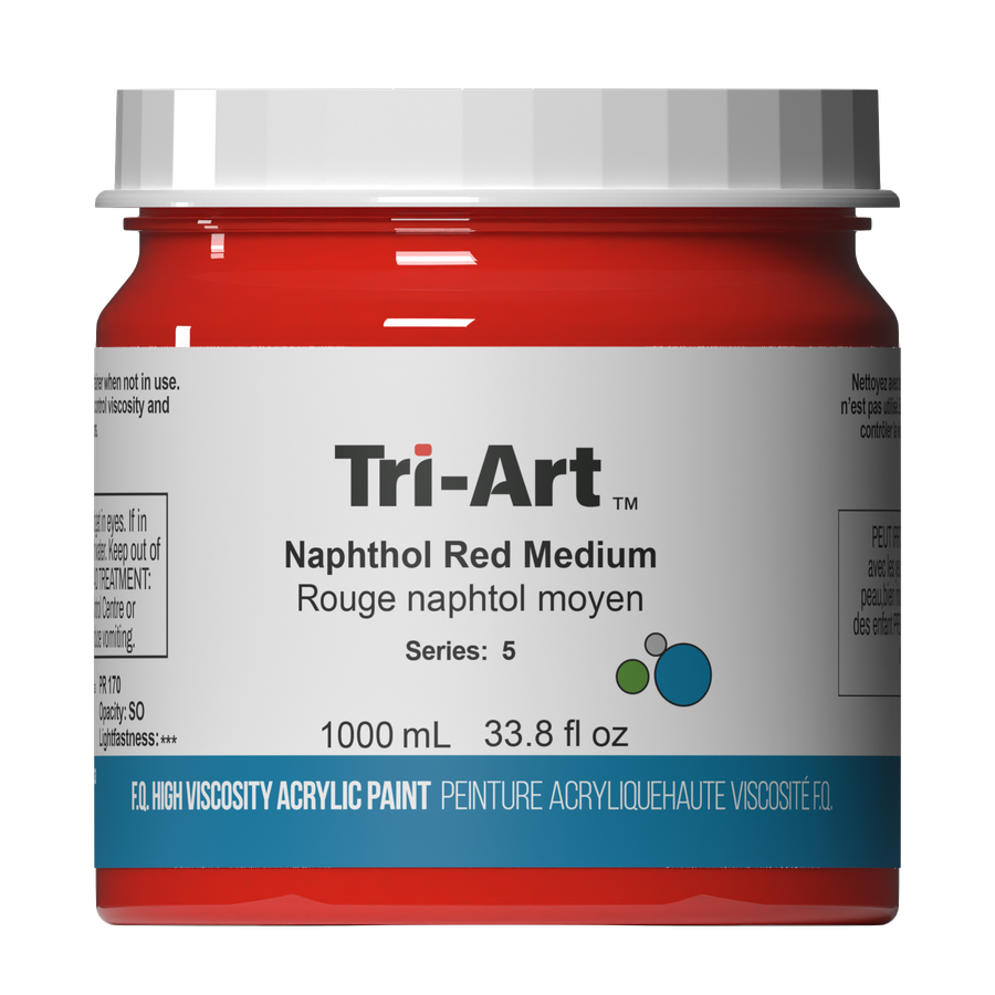 Tri-Art Mfg. - Wholesale Paint Set - Tri-ArtHigh Viscosity Acrylic Paint221