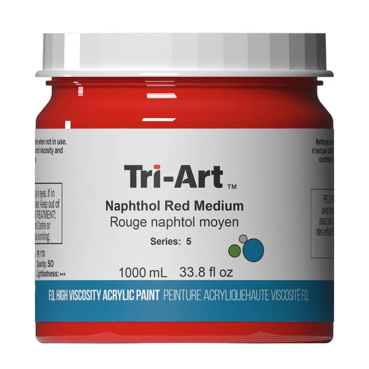 Tri-Art Mfg. - Wholesale Paint set - Tri-ArtHigh Viscosity Acrylic Paint221