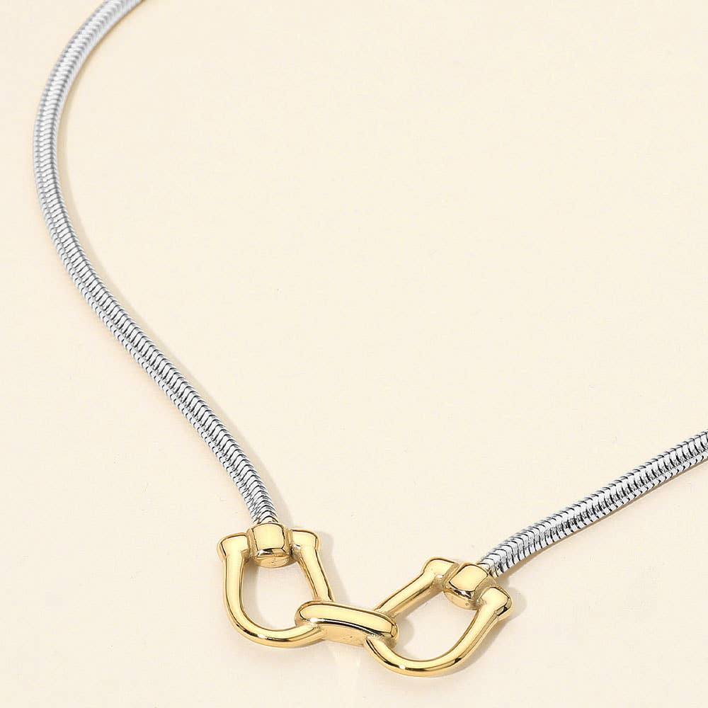 Sensibling Corp. - Vendita all'ingrosso Collana con ciondolo/pendaglio - SECRET BOX_Collana con Pendente a Morsetto in Acciaio Inossidabile4