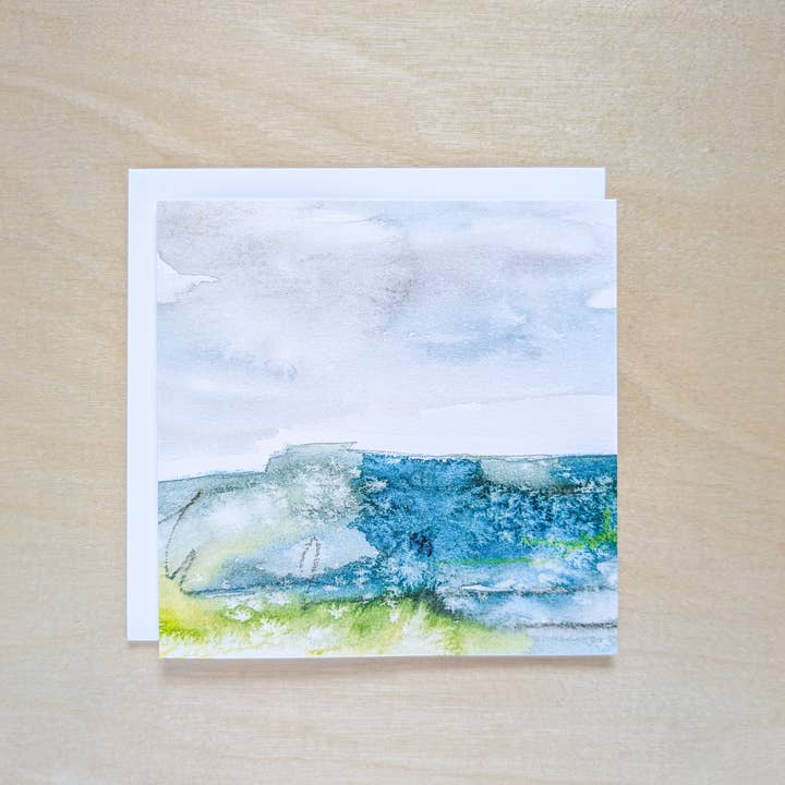 Emma J Rivers - Wholesale Stationery/Notecard Set - Seasons of Light Collection - Boxed Set of 6 Blank Cards7