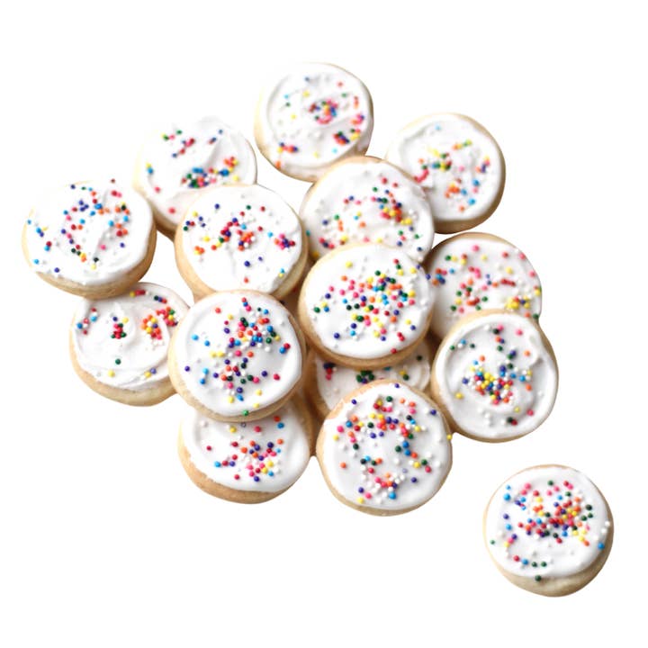 Sweet Sanctions LLC - Wholesale Cookie - Basic Iced Sugar Cookies