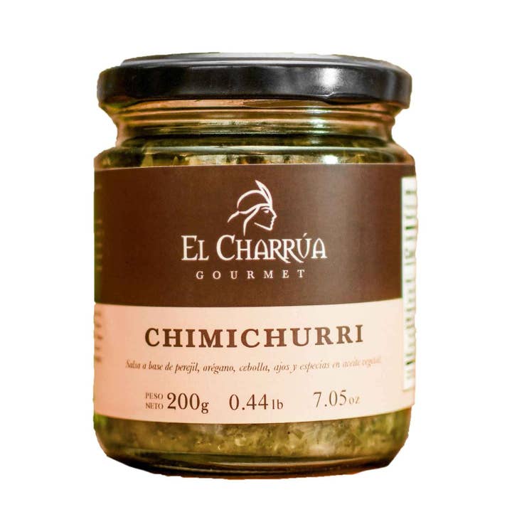 El Charrua Gourmet - Peru - Chimichurri - 200 g (24/cs) for wholesale by Alta Gama Foods