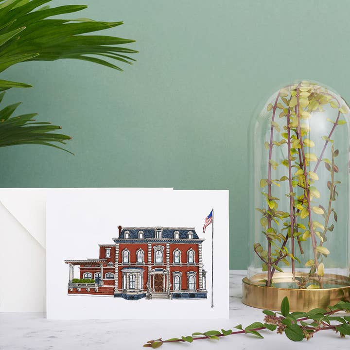 Tessera Columbus Club per la vendita all'ingrosso da parte di Atelier Nazli Brush