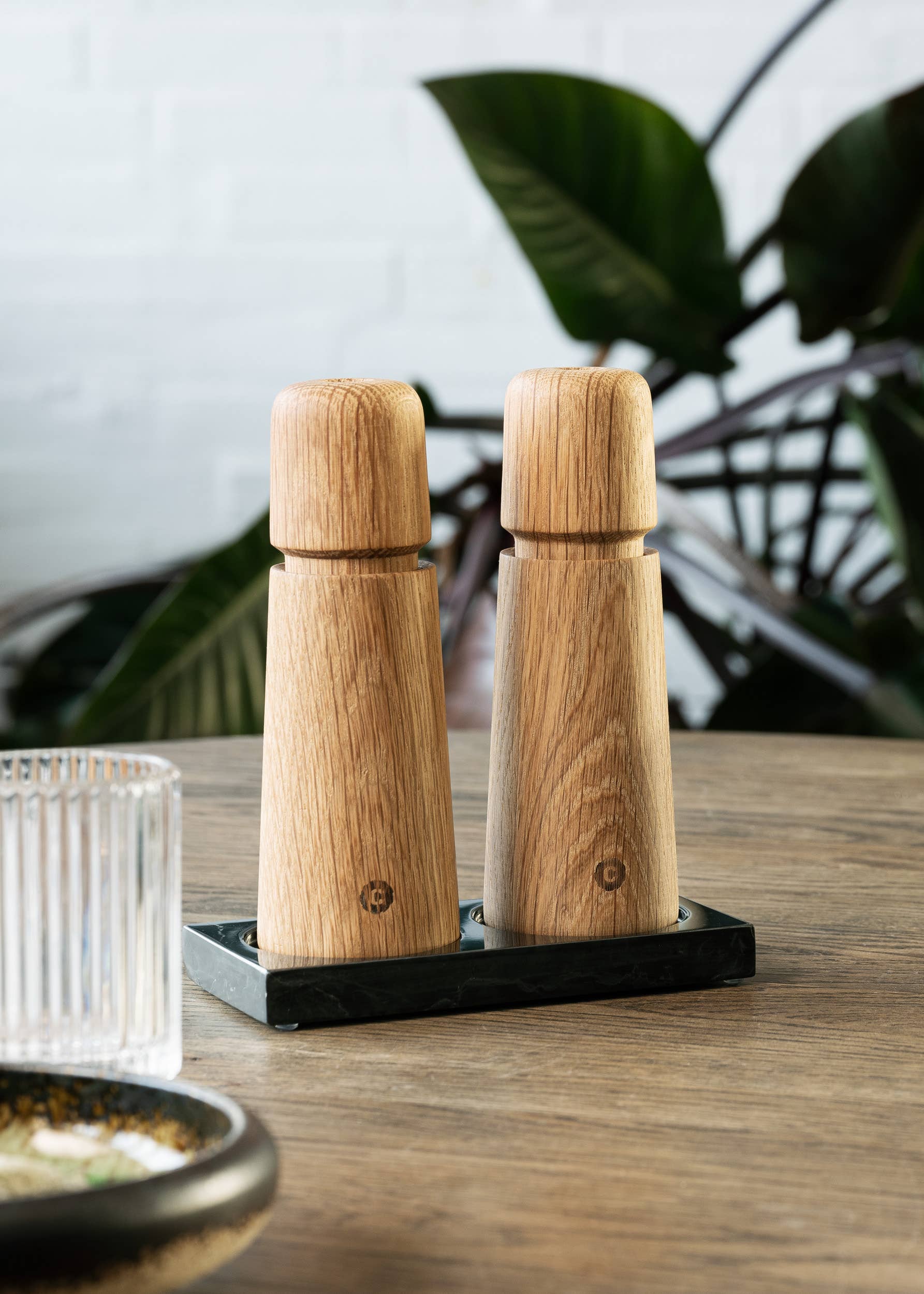 Brainstream – Engroshandel Krydderikværn – Stockholm / Kryderikværn-sæt, 2 stk. / 17 cm / Eg2