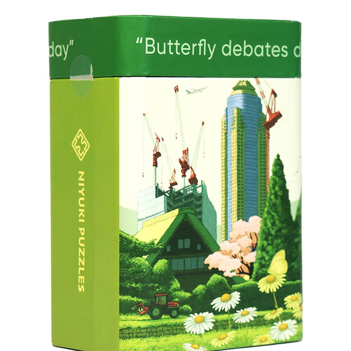 Chive - Wholesale Puzzle - Adult - Niyuki 500 piece Cardboard Puzzles, Summer Construction