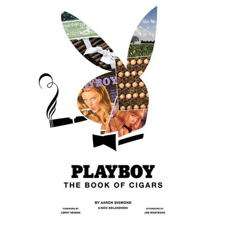 Simon & Schuster - Wholesale Book - Adult - Playboy The Book of Cigars by Aaron Sigmond