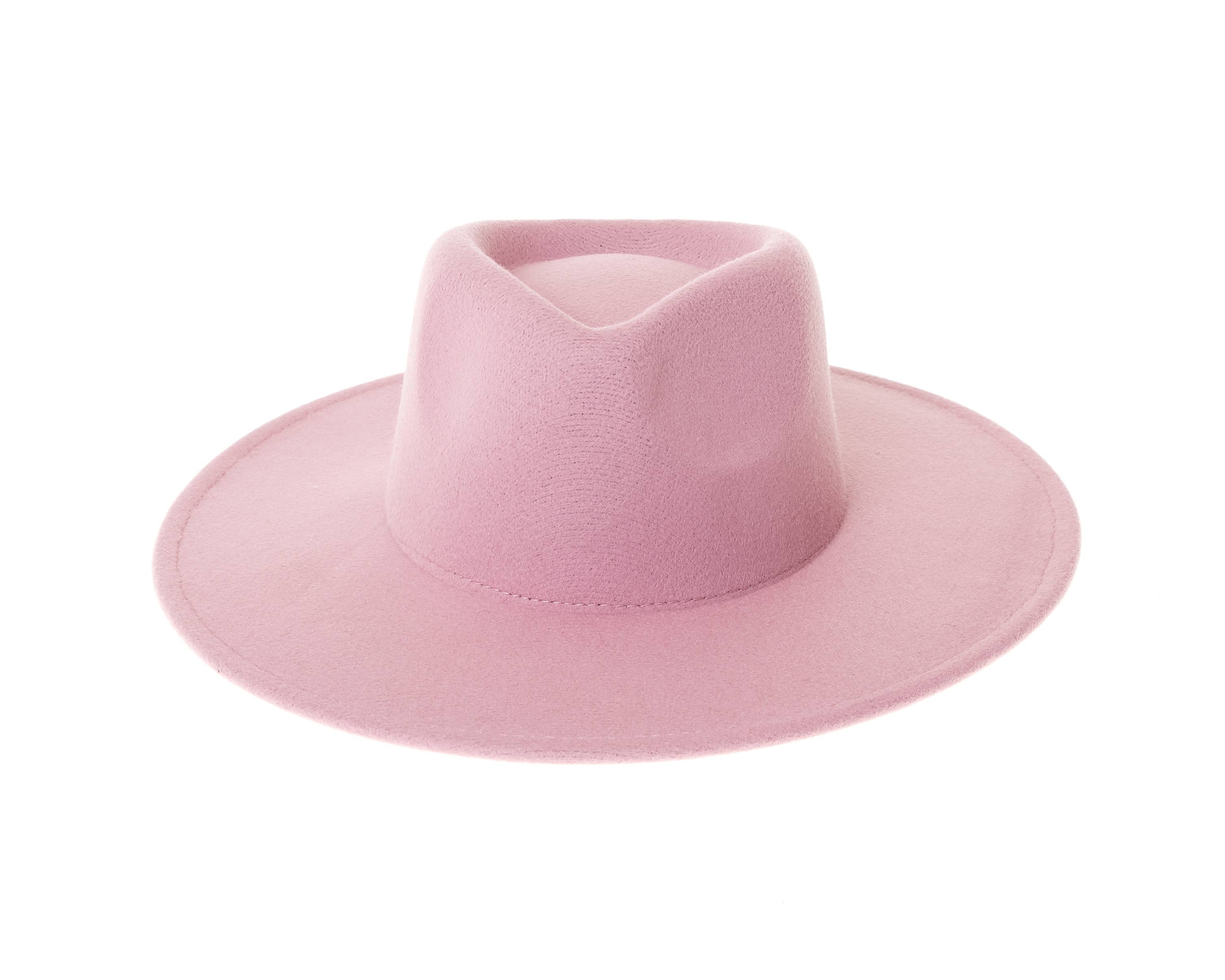 DNMC - Wholesale Kids Hat - Kids - Kid's Vegan Felt Rancher Hats2
