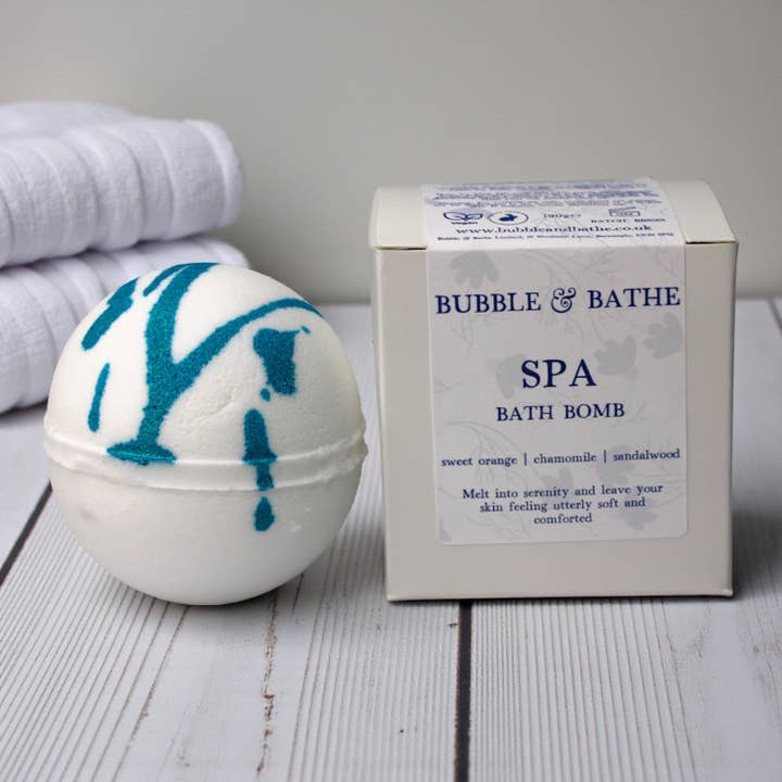 Spa - Bath Bomb for wholesale by Bubble And Bathe Ltd