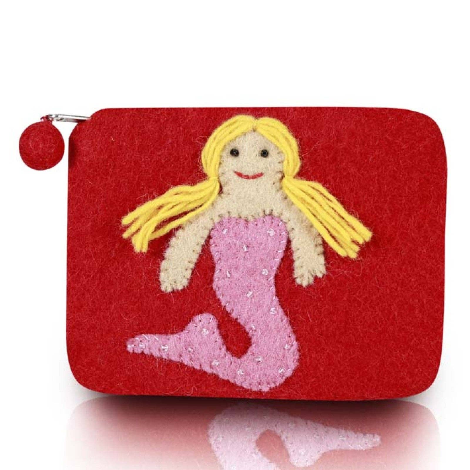 BNB Crafts Inc. - Wholesale Coin Purse - Kids - Mermaid Design Coin Purse0