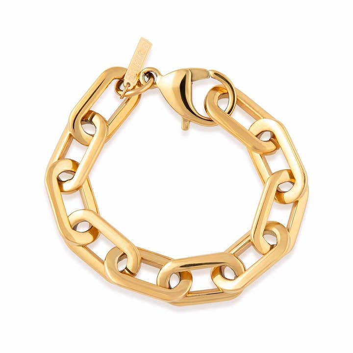 Sahira Jewelry Design - Wholesale Link & Chain Bracelet - Jenna Link Bracelet
