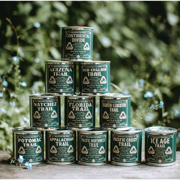 Good & Well Supply Co. - Wholesale Jar/Filled Candle - Set Up Fee CUSTOM Local State Park Landmark Candle