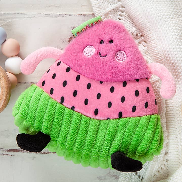 Fruits of the Spirit Plush Toy- Watermelon (Kindness) for wholesale by BroadStreet Publishing Group, LLC