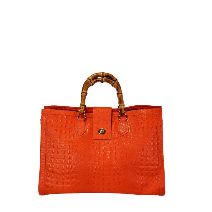 Charlie Leather - Wholesale Tote Bag - Women's - Leontina Xl Tote12