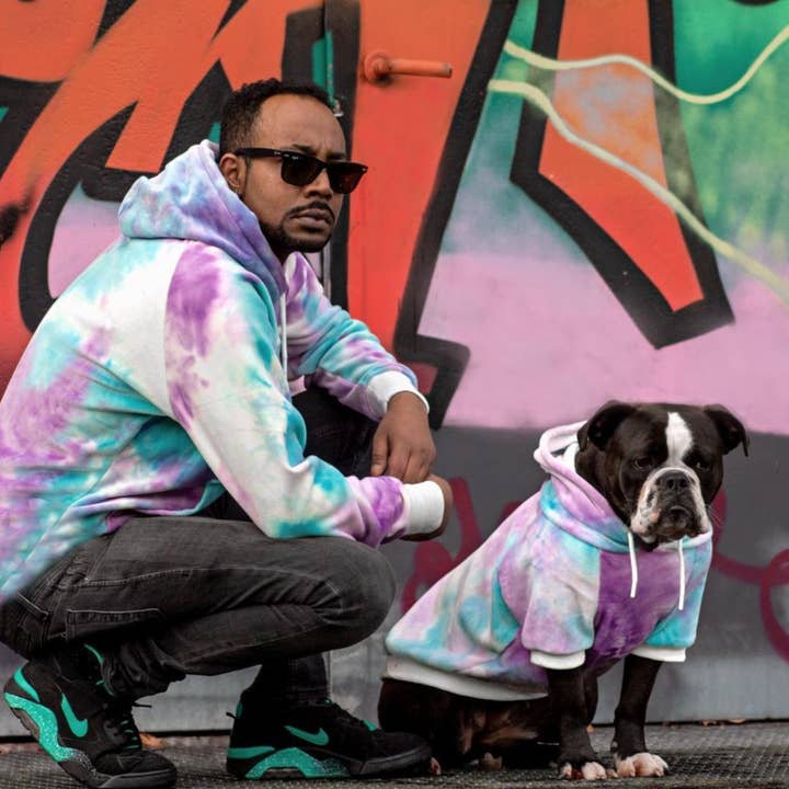 Spark Paws - Wholesale Pet Hoodie - Dog - Velvet Dog Hoodie - 90s Retro5