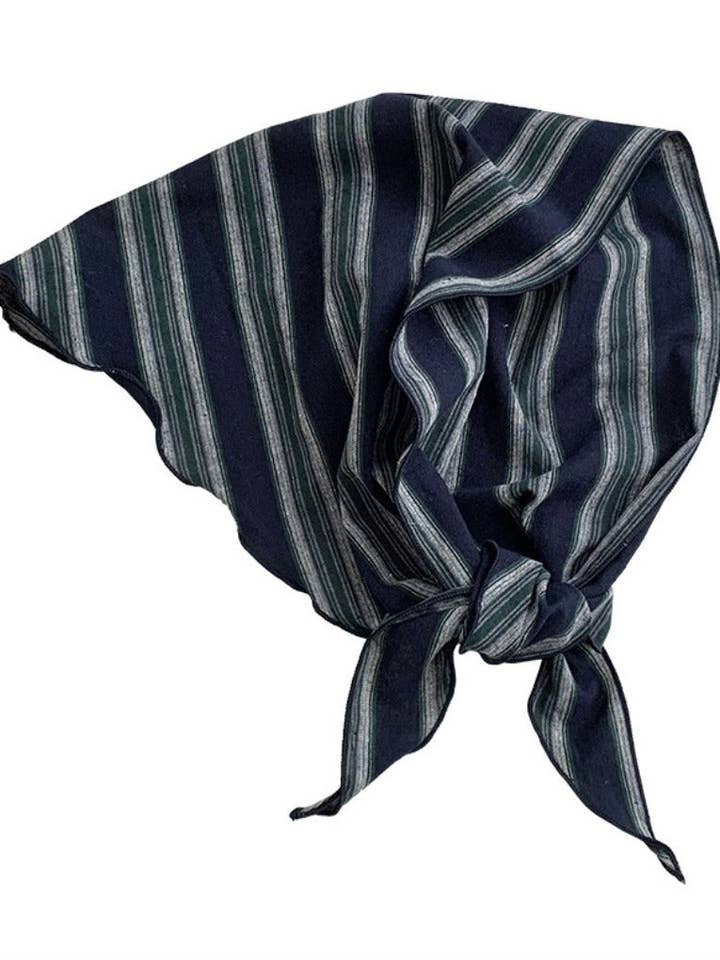 Scarvii - Écharpe Classique à Rayures - Accessoire de Cou Rétro Polyvalent pour la vente par Funkyrel® Atzbranding Limited