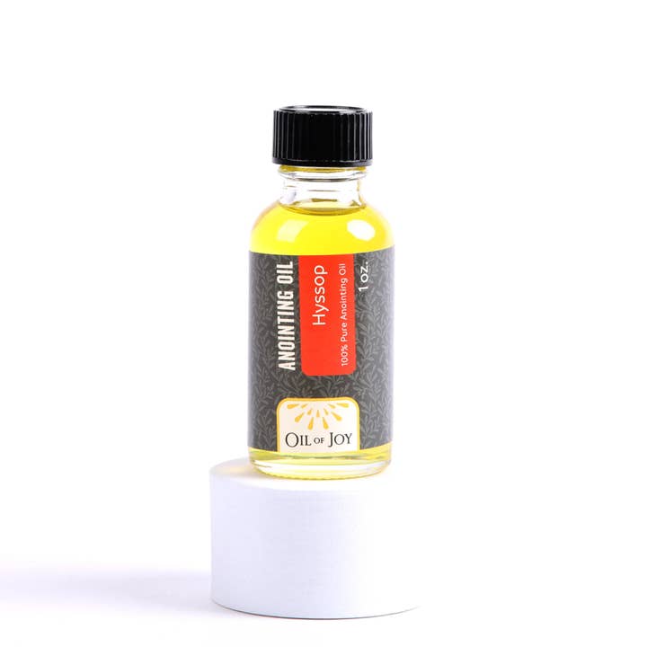 Swanson Christian Products - Wholesale Essential Oil - Anointing Oil Hyssop 1 Oz