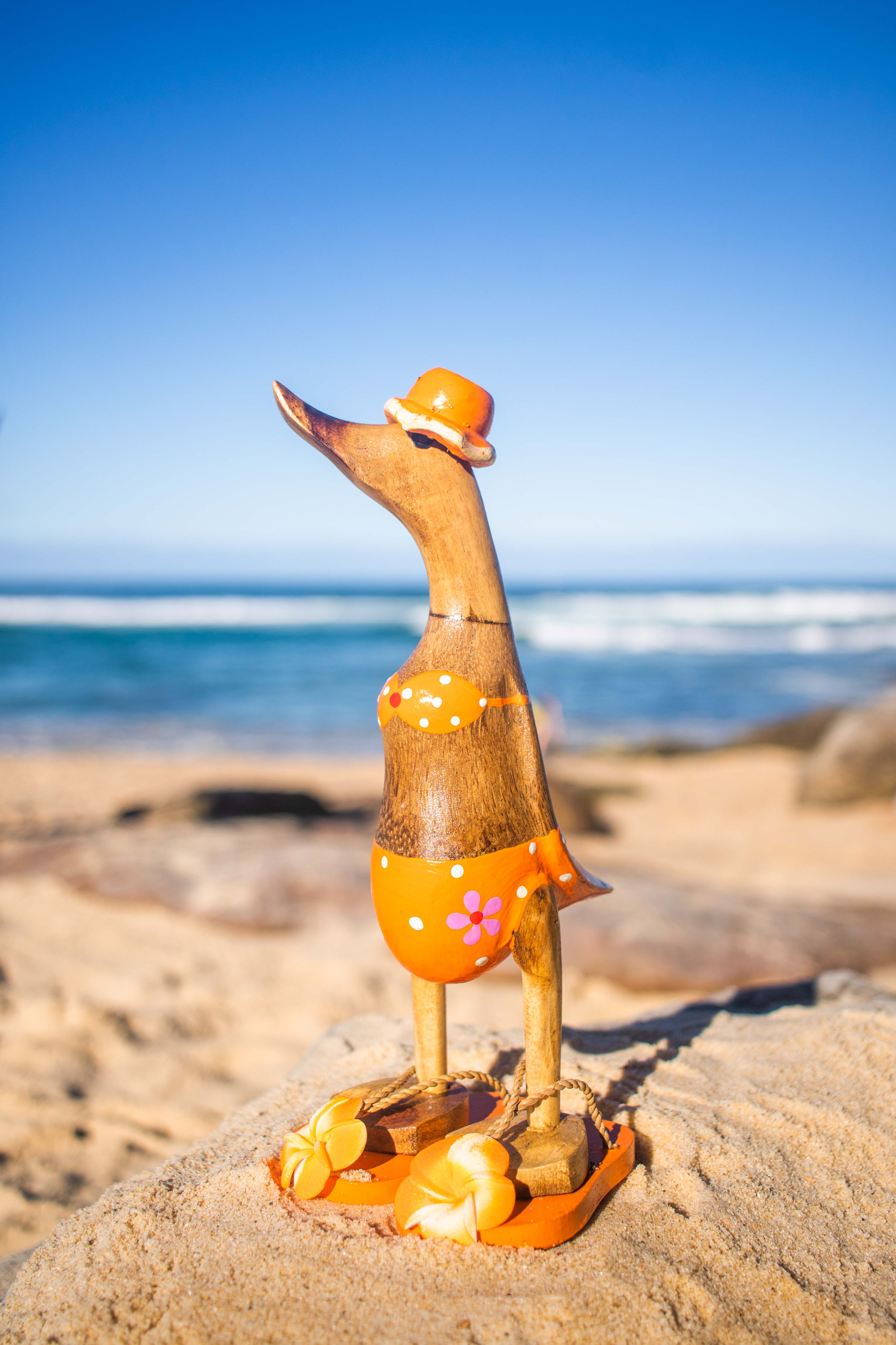 woodbubblebali - Wholesale Decorative Figurine - Canard en bikini20
