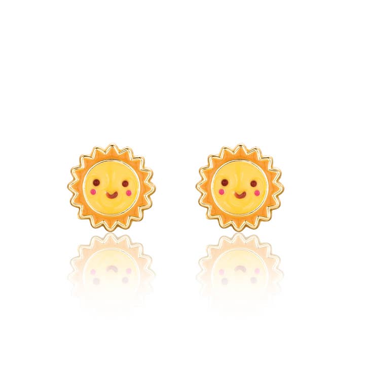 Sunny Day Cutie Stud Earrings
for wholesale by Girl Nation | Kids Jewelry | Easter Gifts