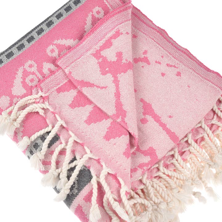 La Hammam - Wholesale Beach Towel - *Exclusive Seljuks Peshtemal Pure Cotton Beach Towel41