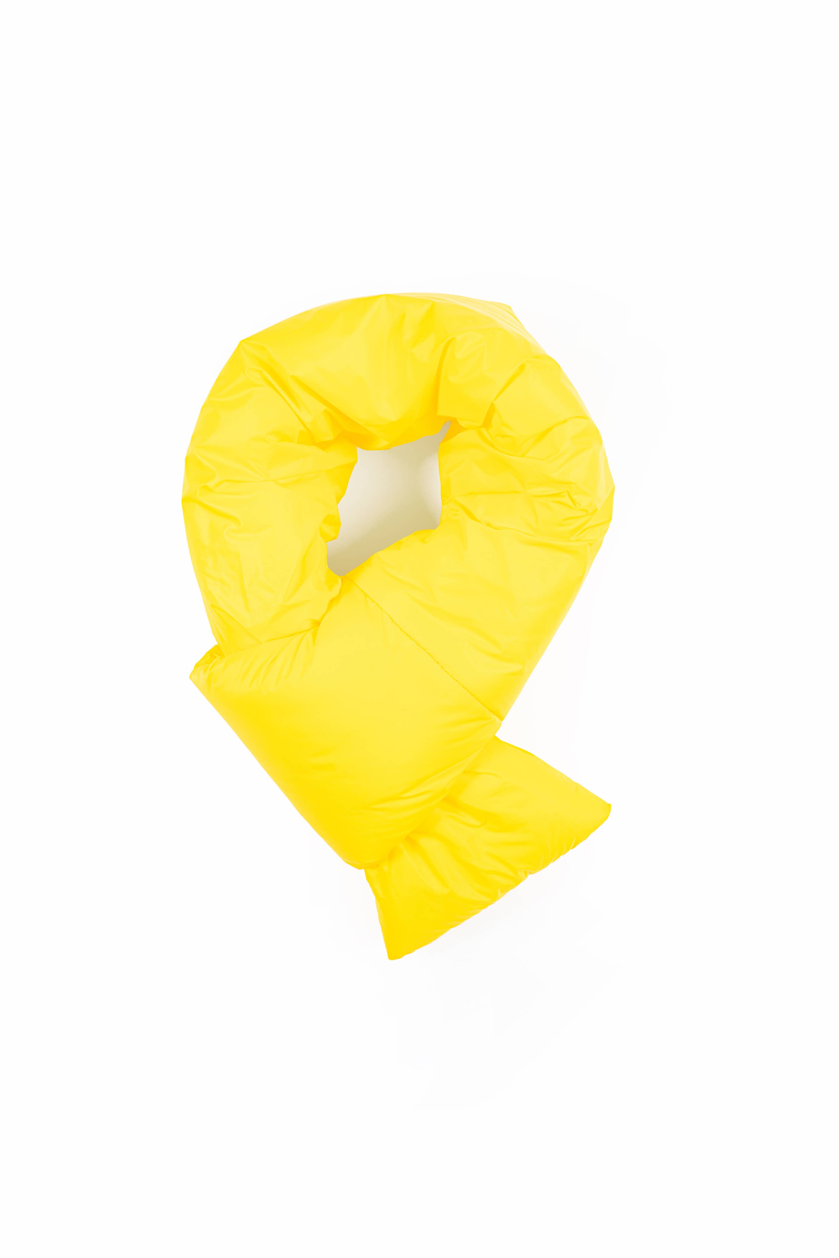 Abstract - Wholesale Scarf - Women's - Mini padded water repellent nylon scarf2