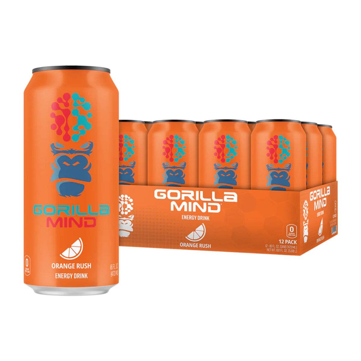Campus Protein - Wholesale Sports/Energy Drink - Gorilla Mind Energy Drink8