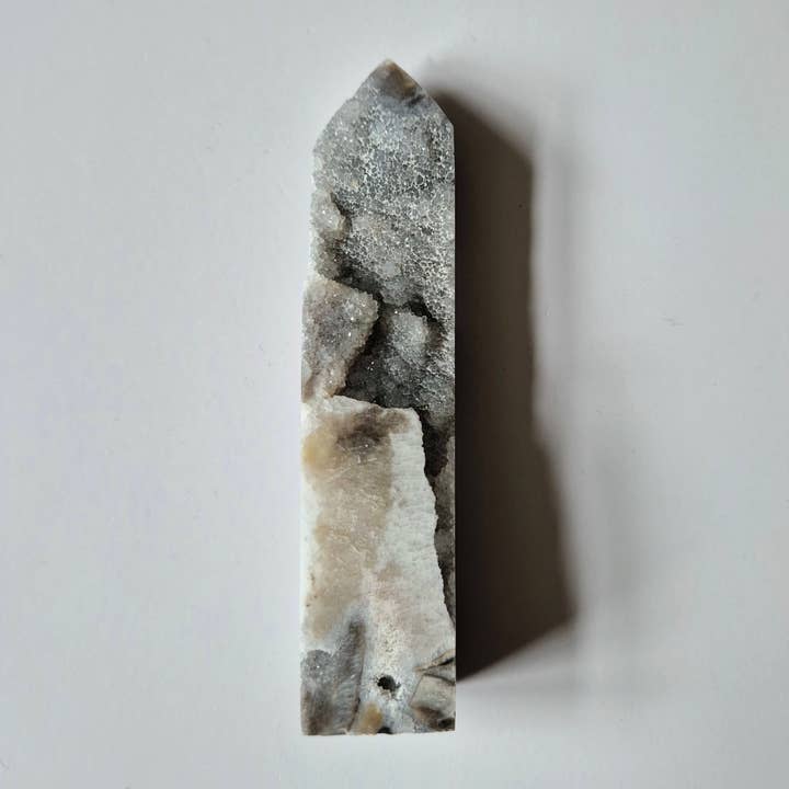 Moonlight Gemstones - Wholesale Spiritual Stone/Crystal - Sphalerite Druzy Tower6