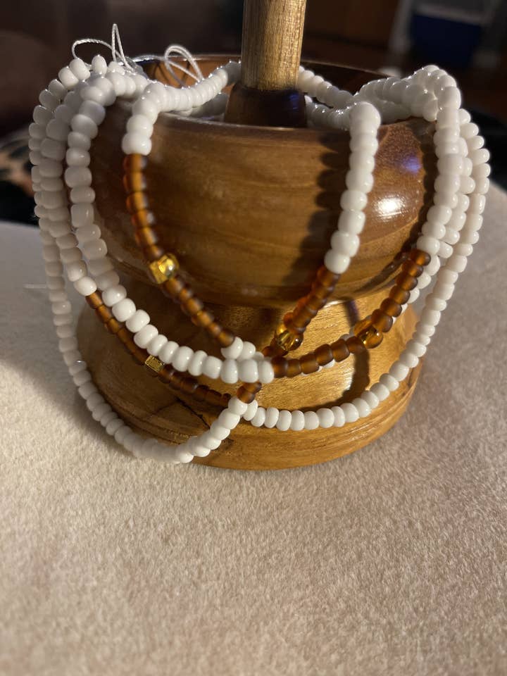 Feeling Beautiful 2 fios amarrados na cintura por atacado de Letrice Custom Creations LLC