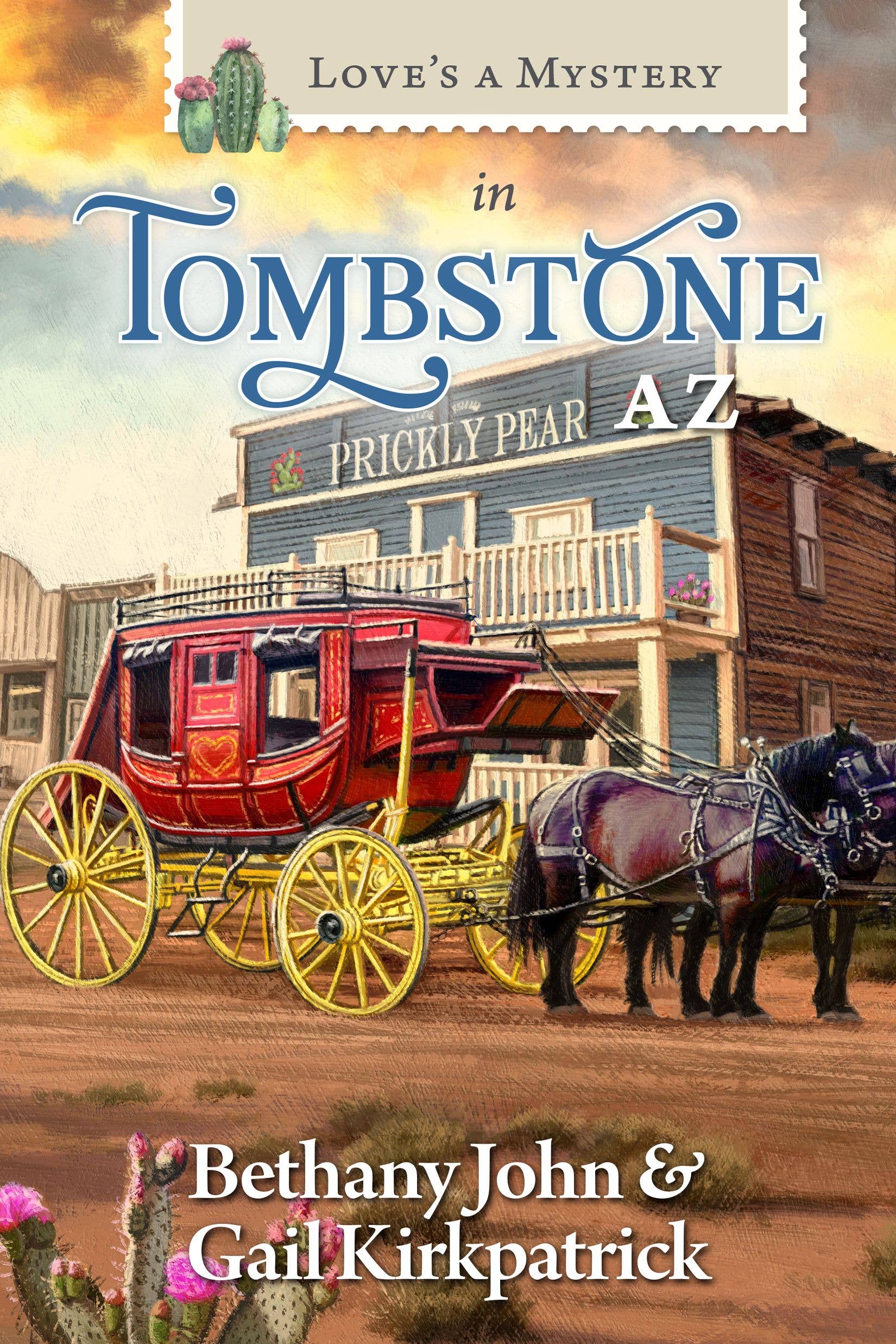 Baker & Taylor Publisher Services - Wholesale Romance Novel - Love's A Mystery In Tombstone, Arizona0