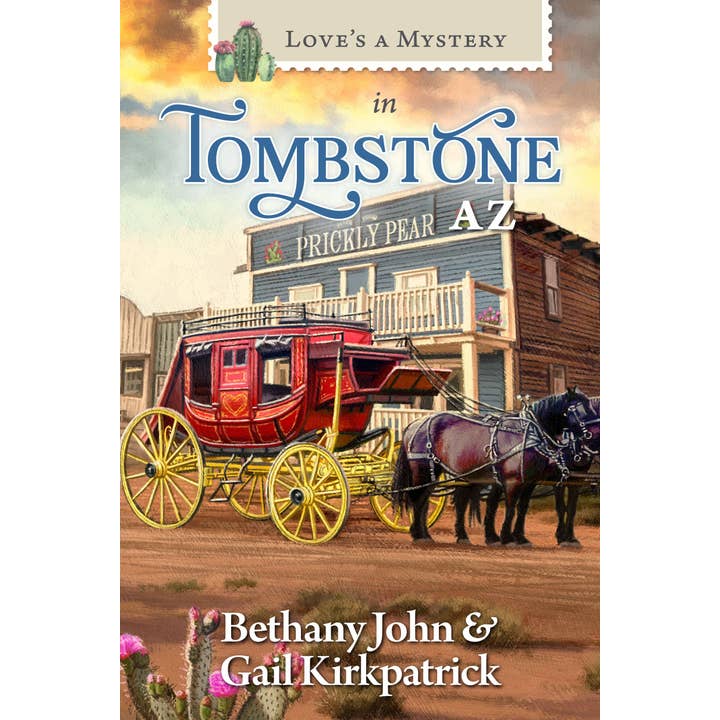 Baker & Taylor Publisher Services - Wholesale Romance Novel - Love's A Mystery In Tombstone, Arizona