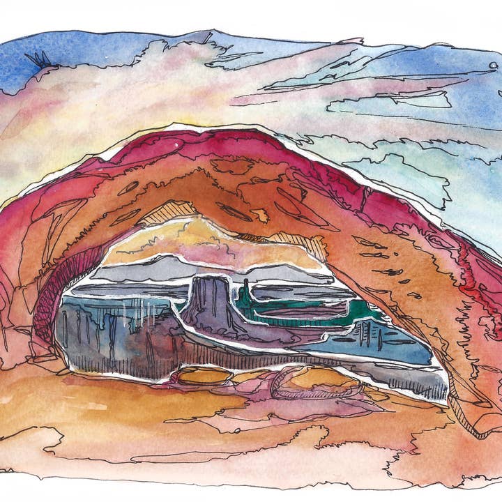 Amanecer Mesa Arch para venta al por mayor de Kat Ryalls